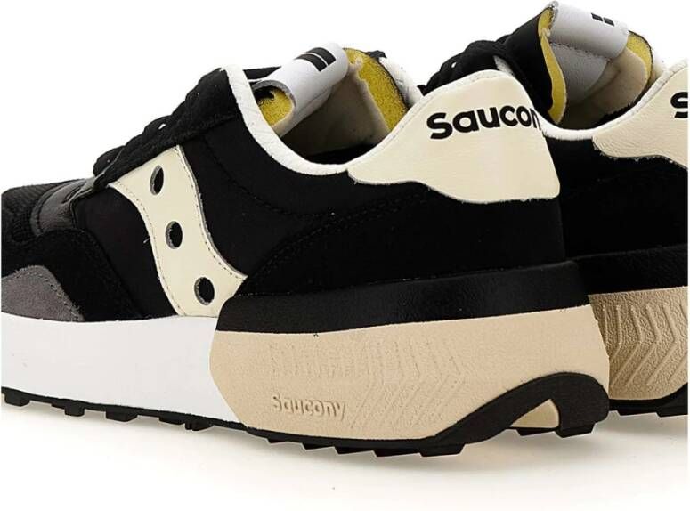Saucony Zwarte Sneakers van Zwart Heren