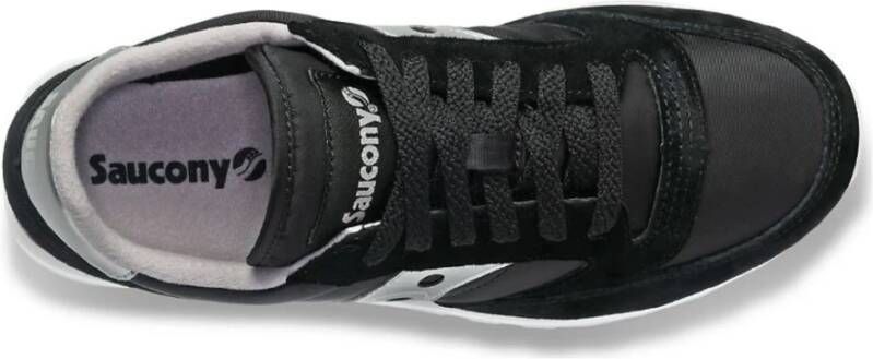 Saucony Zwart Zilver Sneakers voor Vrouwen Multicolor Dames