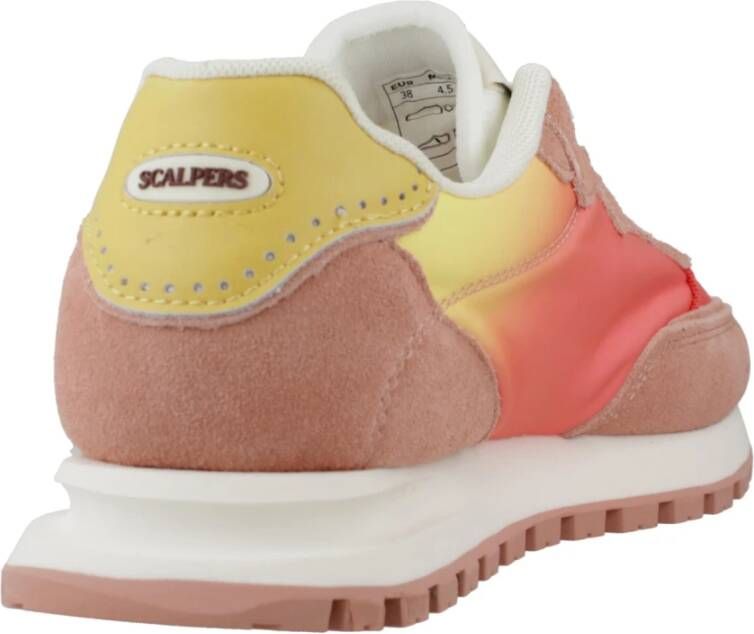 Scalpers Sneakers Multicolor Dames