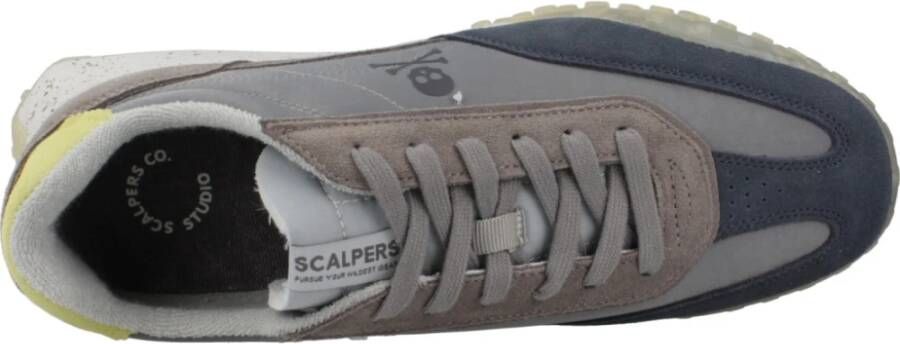 Scalpers Prax H Sneakers voor de Moderne Man Multicolor Heren