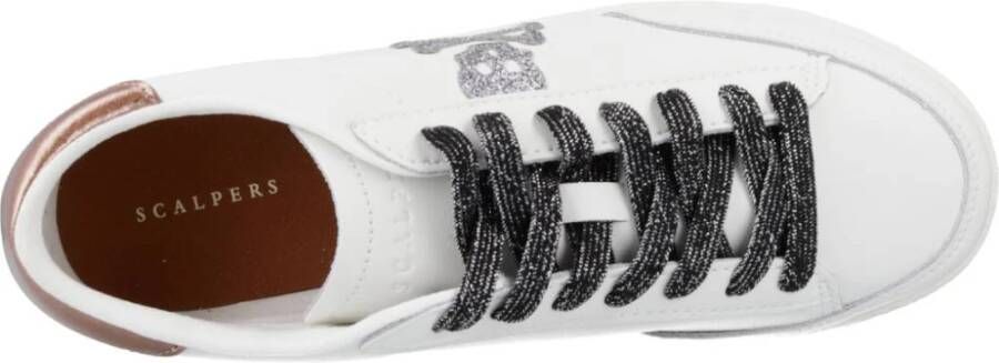 Scalpers Sneakers White Dames