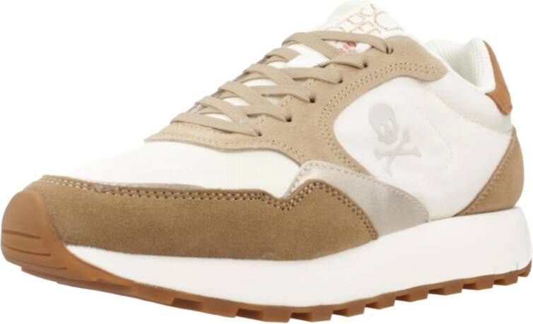 Scalpers Stijlvolle Sneakers voor modebewuste vrouwen Multicolor Dames
