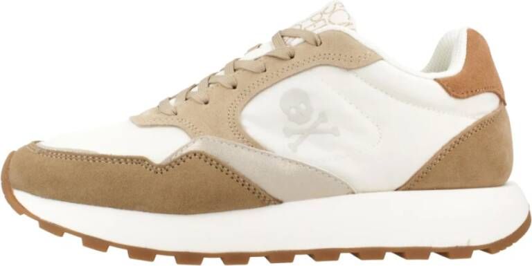 Scalpers Stijlvolle Sneakers voor modebewuste vrouwen Multicolor Dames