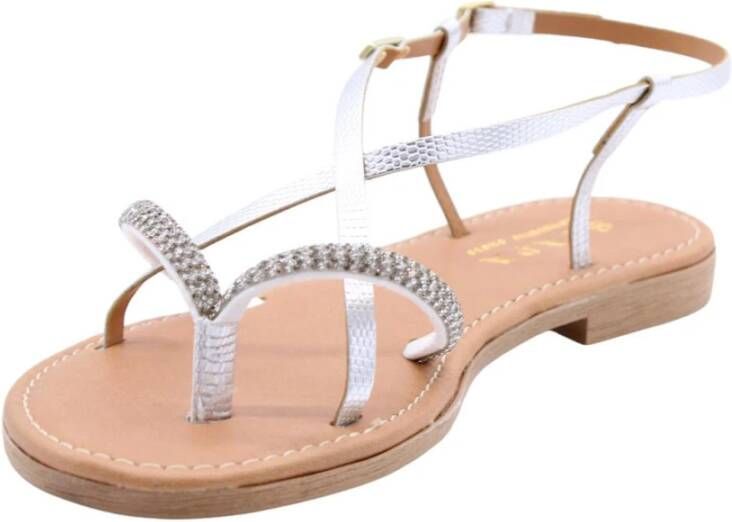 Scapa Stijlvolle platte sandalen voor vrouwen Gray Dames - Foto 4