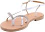 Scapa Stijlvolle platte sandalen voor vrouwen Gray Dames - Thumbnail 4