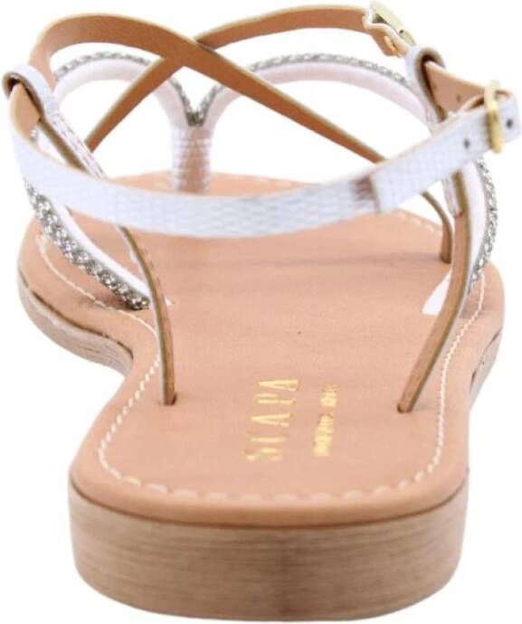 Scapa Stijlvolle platte sandalen voor vrouwen Gray Dames - Foto 6