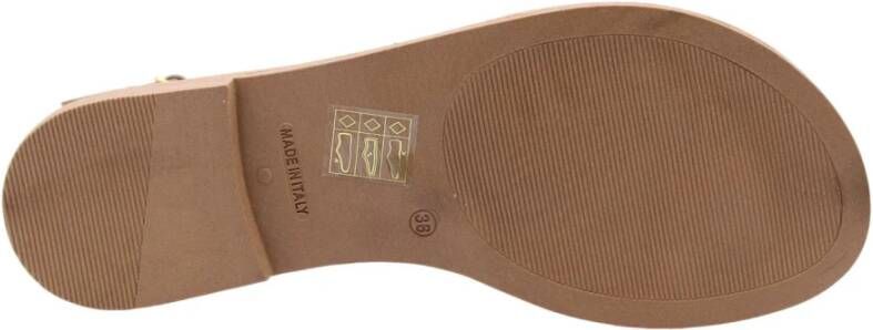Scapa Stijlvolle platte sandalen voor vrouwen Gray Dames - Foto 7