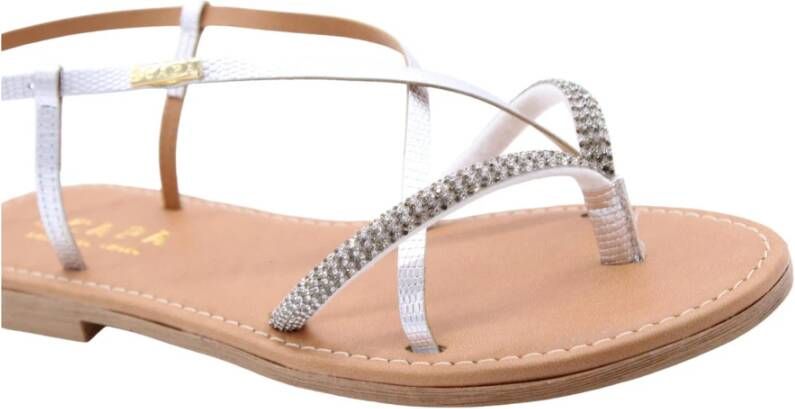 Scapa Stijlvolle platte sandalen voor vrouwen Gray Dames - Foto 8
