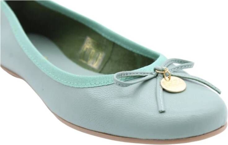 Scapa Ballerina Green Dames