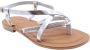 Scapa Stijlvolle platte sandalen voor vrouwen Gray Dames - Thumbnail 14