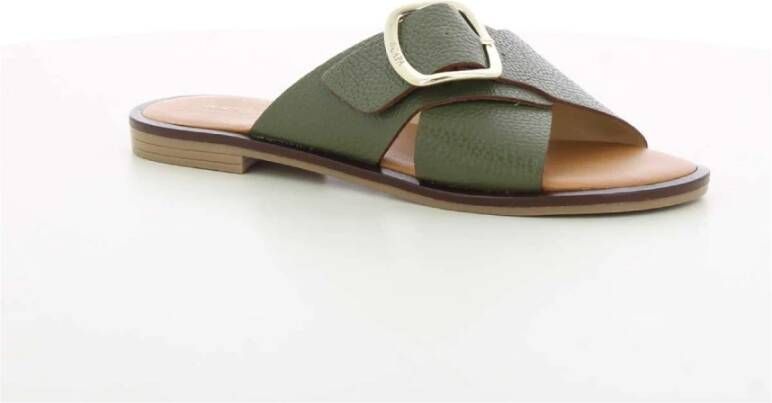 Scapa Damesschoenen in khaki Green Dames