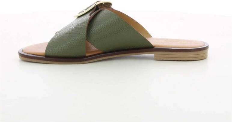 Scapa Damesschoenen in khaki Green Dames