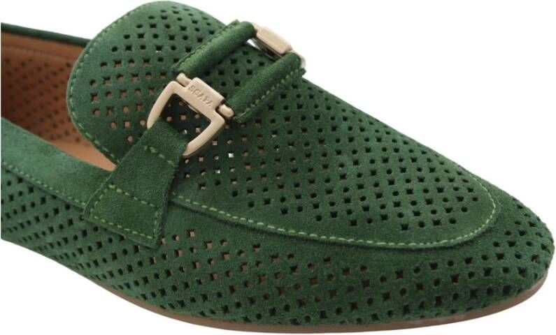 Scapa Ermelo Mocassin Green Dames