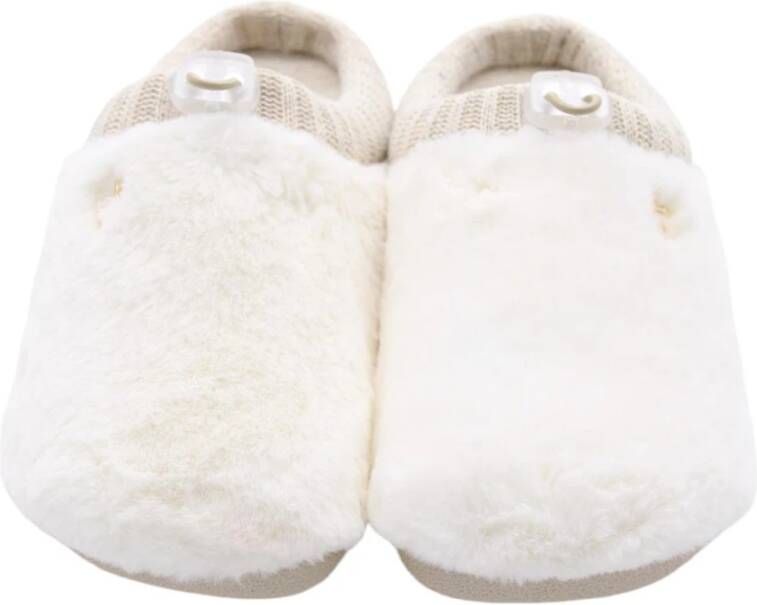 Scapa Gezellige Thon Pantoffels White Dames