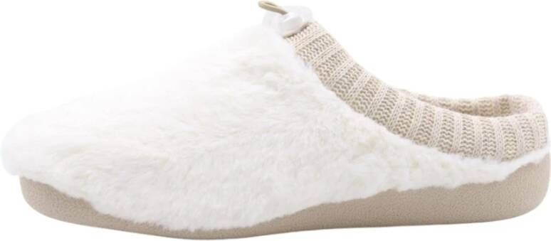 Scapa Gezellige Thon Pantoffels White Dames