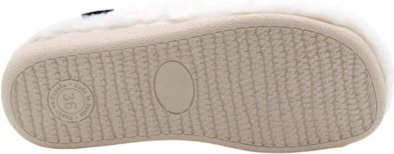 Scapa Gezellige Thon Pantoffels White Dames