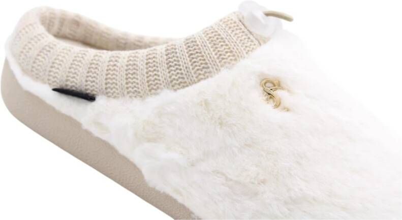 Scapa Gezellige Thon Pantoffels White Dames