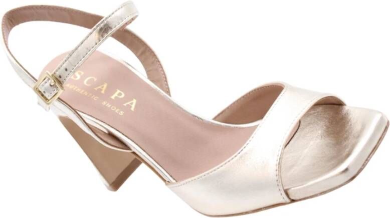 Scapa Sandaal Goud - Foto 7