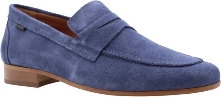 Scapa Harderberg Mocassin Blue Heren