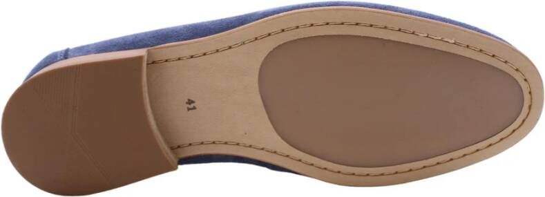 Scapa Harderberg Mocassin Blue Heren