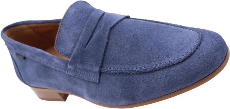 Scapa Harderberg Mocassin Blue Heren