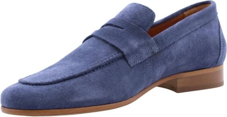 Scapa Harderberg Mocassin Blue Heren