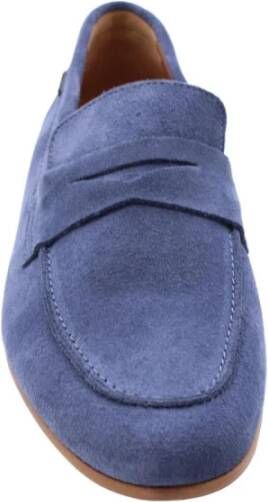 Scapa Harderberg Mocassin Blue Heren