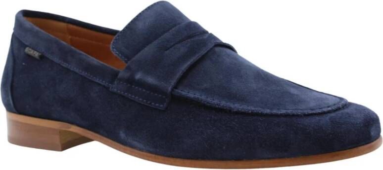 Scapa Harderwijk Mocassin Blue Heren