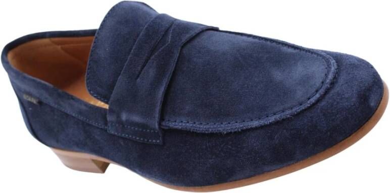 Scapa Harderwijk Mocassin Blue Heren