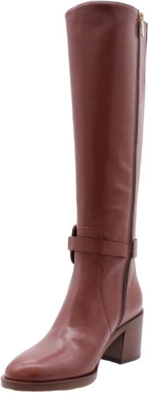 Scapa Heeled Boots Bruin Dames