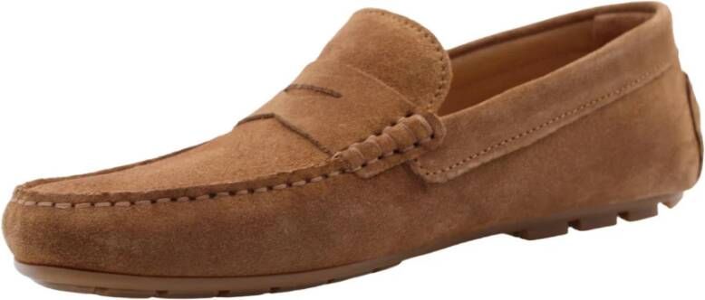 Scapa Helden Mocassin Brown Heren