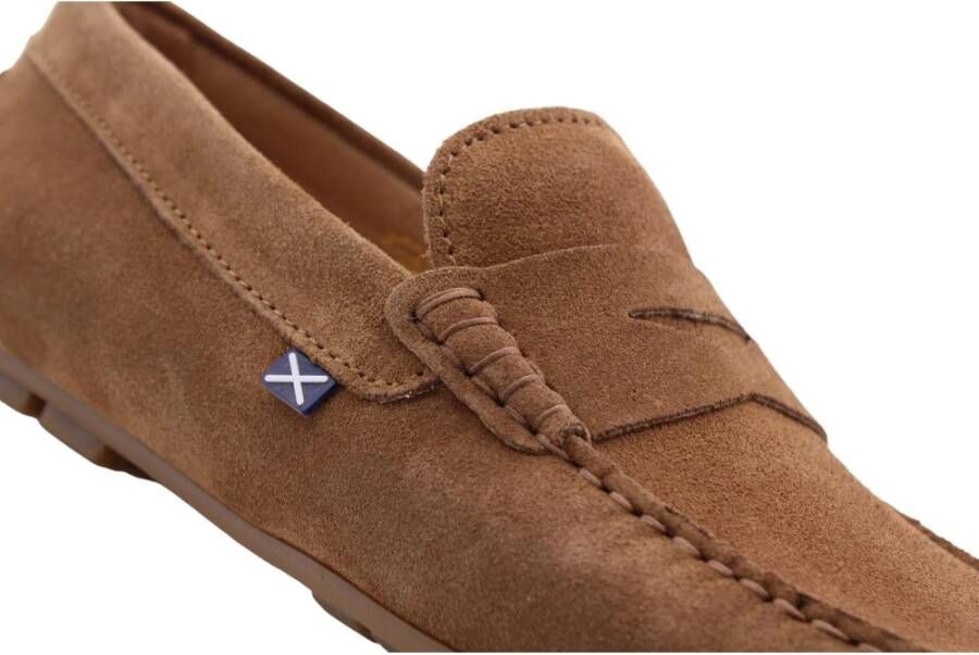 Scapa Helden Mocassin Brown Heren