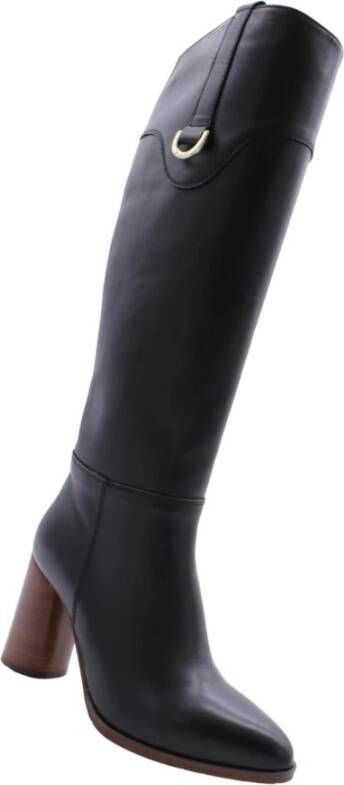 Scapa High Boots Zwart Dames