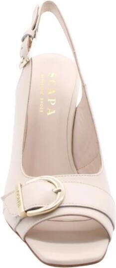 Scapa High Heel Sandals Beige Dames