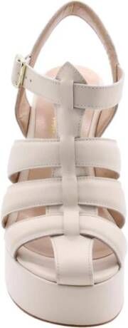 Scapa High Heel Sandals Beige Dames