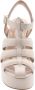 Scapa Sandaal Sudan Stijl Beige Dames - Thumbnail 14