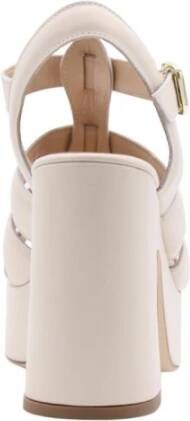 Scapa High Heel Sandals Beige Dames