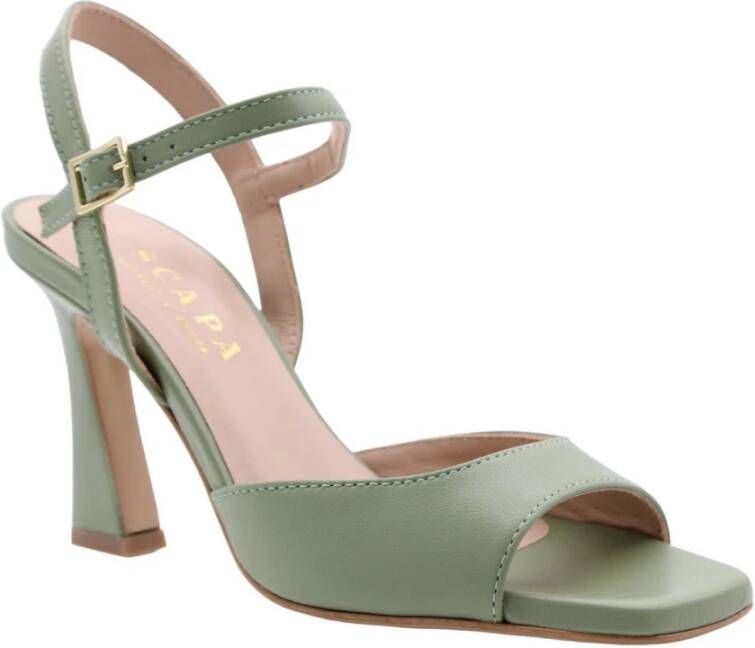 Scapa High Heel Sandals Groen Dames