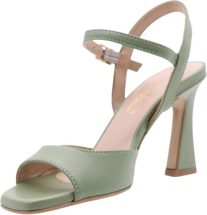 Scapa High Heel Sandals Groen Dames