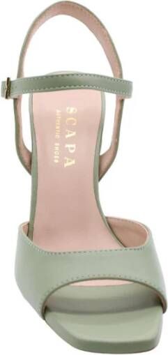 Scapa High Heel Sandals Groen Dames