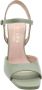 Scapa Stijlvolle High Heel Sandalen Green Dames - Thumbnail 24