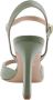 Scapa Stijlvolle High Heel Sandalen Green Dames - Thumbnail 25