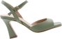 Scapa High Heel Sandals Groen Dames - Thumbnail 17