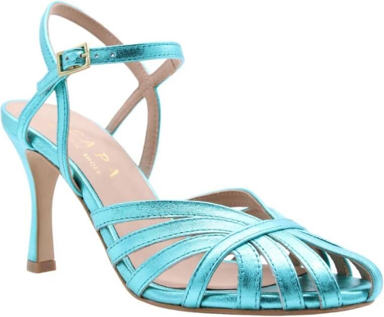 Scapa High Heel Sandals Groen Dames