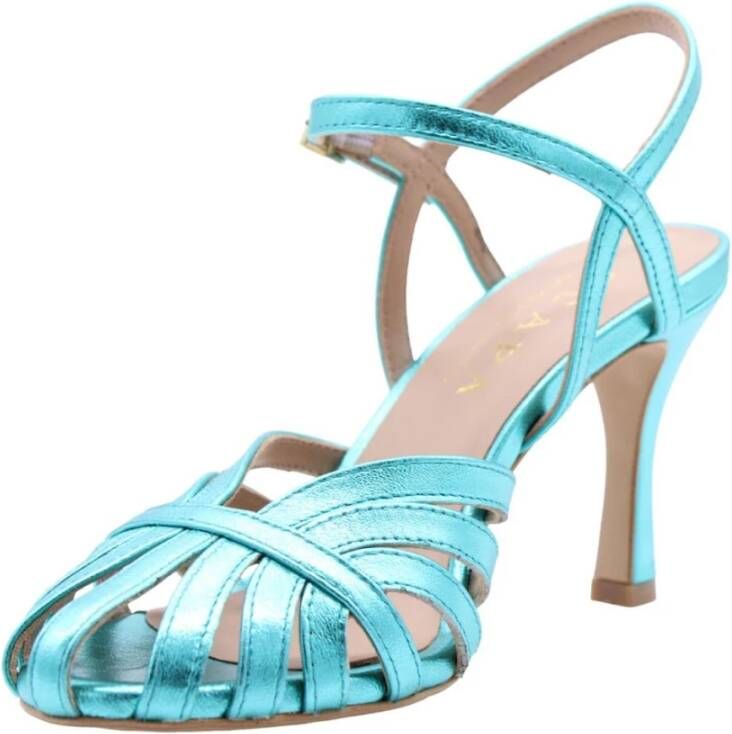 Scapa High Heel Sandals Groen Dames