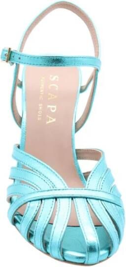 Scapa High Heel Sandals Groen Dames