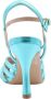 Scapa Stijlvolle High Heel Sandalen Green Dames - Thumbnail 17
