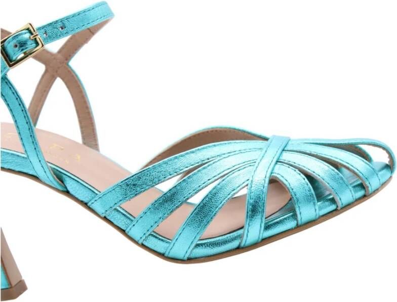 Scapa High Heel Sandals Groen Dames