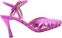 Scapa High Heel Sandals Purple Dames - Thumbnail 15