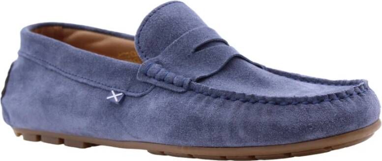 Scapa Klassieke loafers voor heren Blue Heren